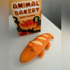 Animal Bakery Blind Box | Alligator mini figure